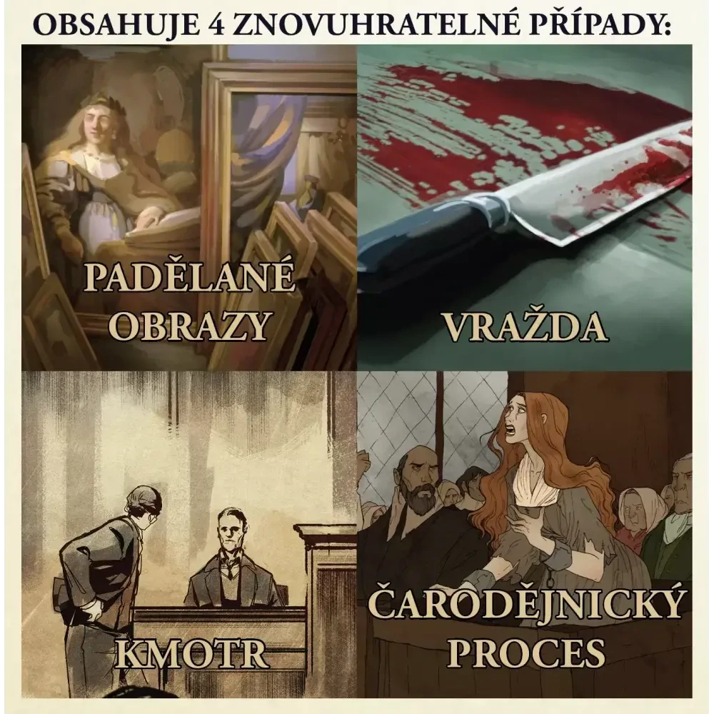 Námitka! Půjčovna