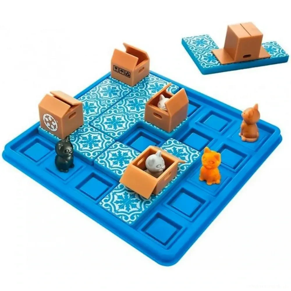 SMART games - Koťata a krabice