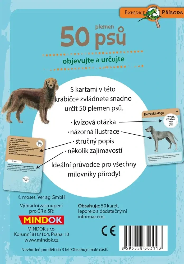 Expedice příroda: 50 plemen psů