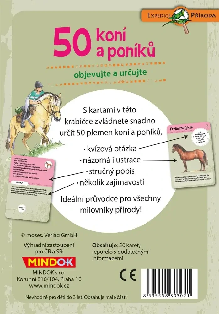 Expedice příroda: 50 koní a poníků