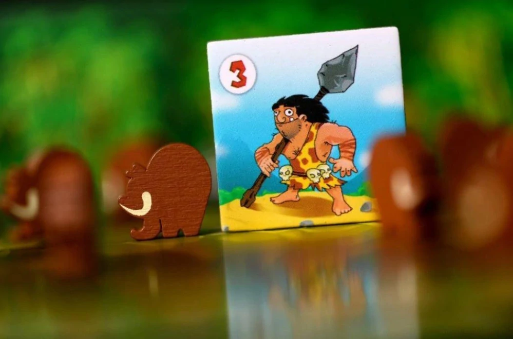 Kingdomino: Lovci mamutů 