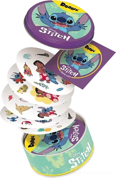 Dobble Stitch karetní hra