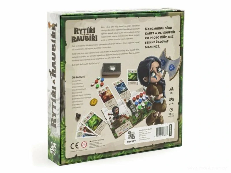 Rytíři a raubíři 