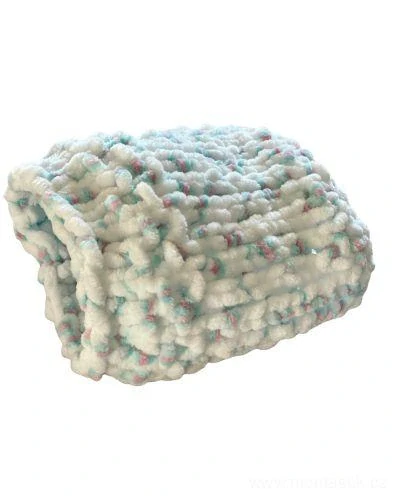 Nákrčník, čepice pro psa ručně pletený různé barvy