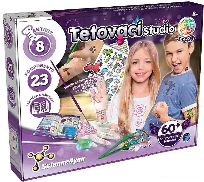 Dětské tetovací studio