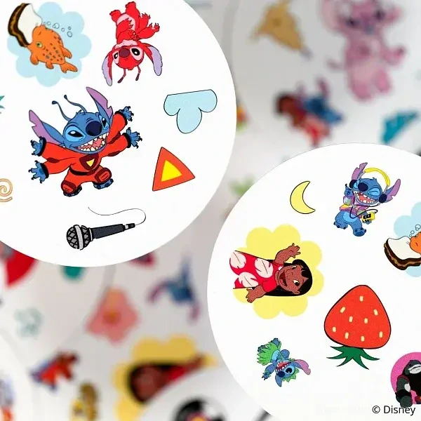 Dobble Stitch karetní hra Půjčovna