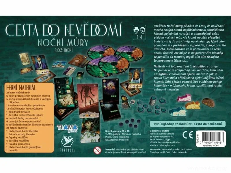 Cesta do nevědomí: Norní můry