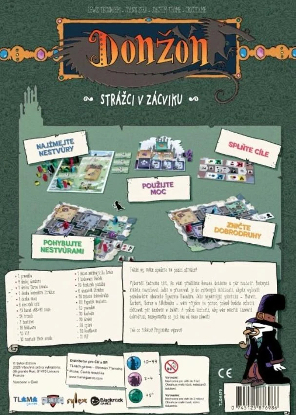 Donžon: Strážci v zácviku Půjčovna