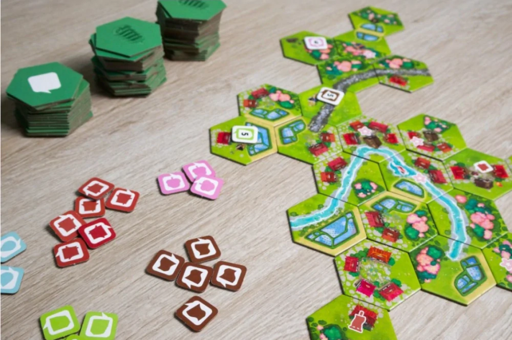 Dorfromantik: Sakura