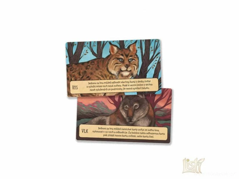 Listí: Medvědí období - rozšíření