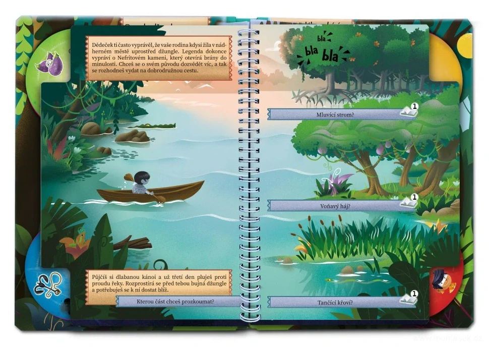 Moje první dobrodružství: Do srdce džungle