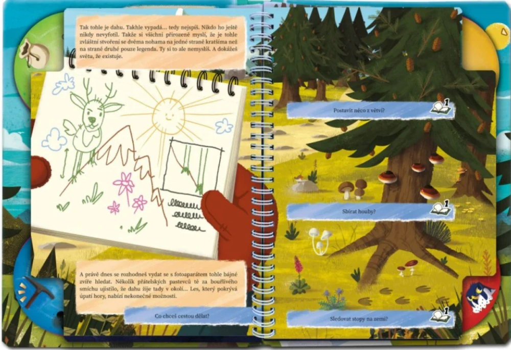 Moje první dobrodružství: Stopování Dahu