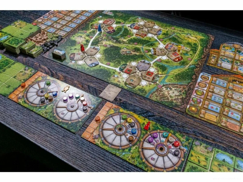 Černý les desková hra