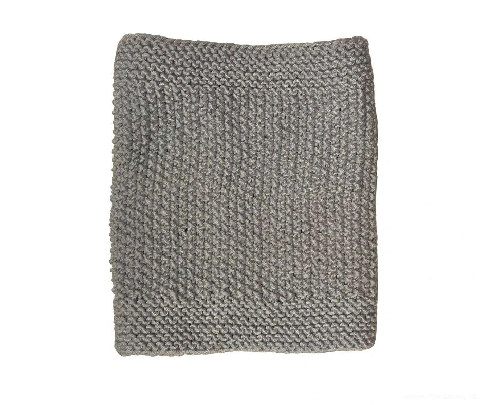 Nákrčník, šála pro psa ručně pletený 