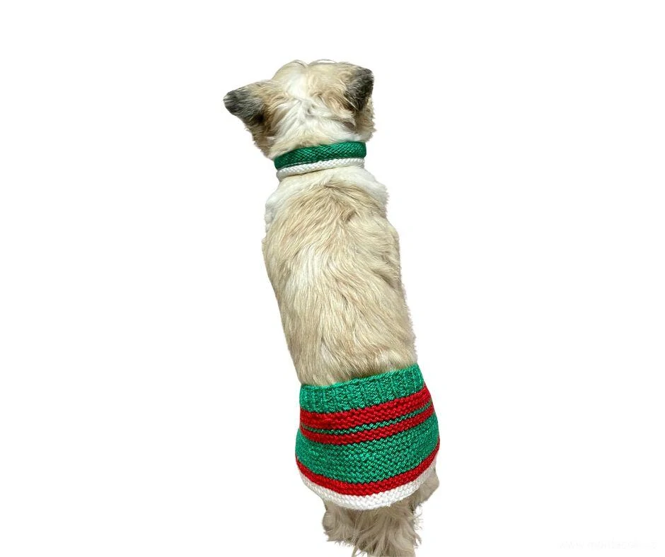 Pletená sukně pro psy