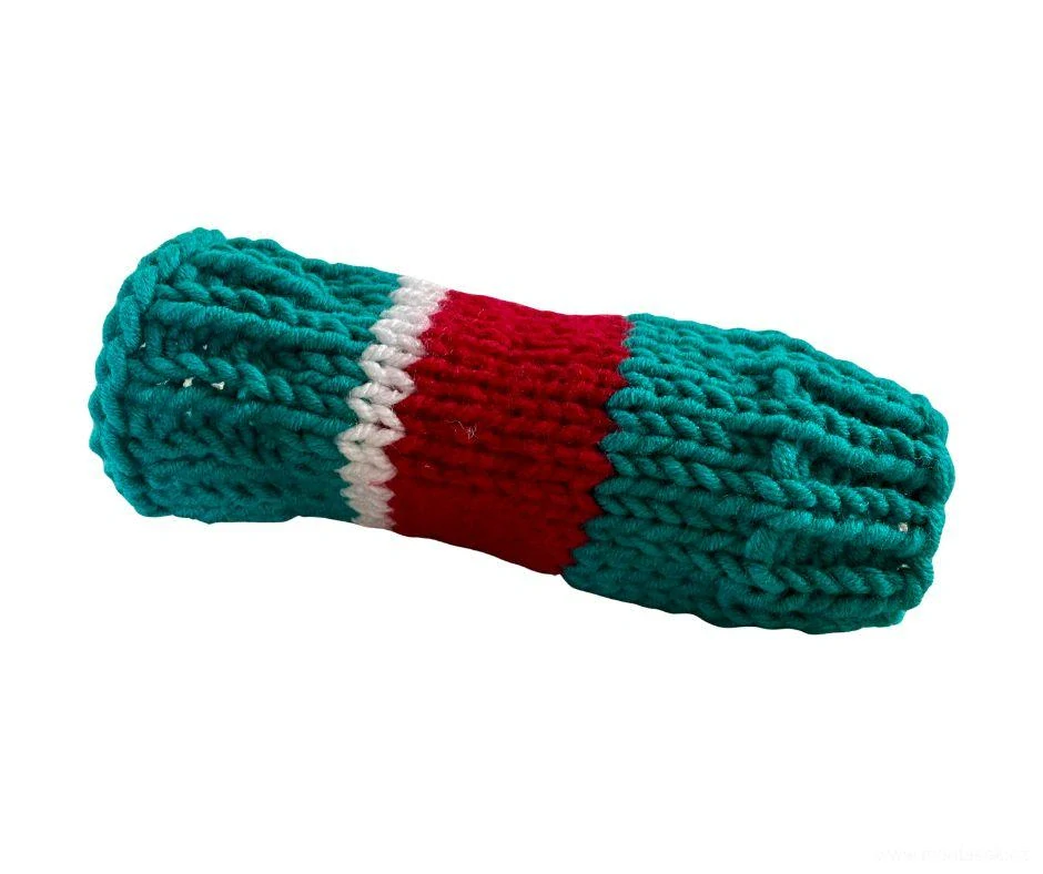 Teplá šála pro psa, nákrčník