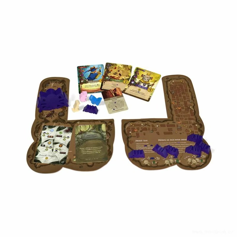 Divukraj - Mlžný les