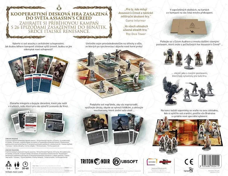 Assassin’s Creed: Brotherhood of Venice – české vydání