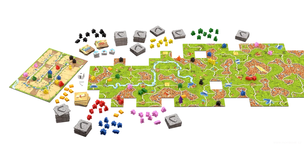 Carcassonne: Big Box