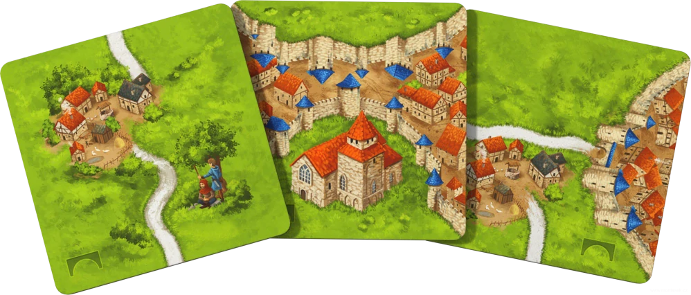 Carcassonne rozšíření 8: Mosty a hrady