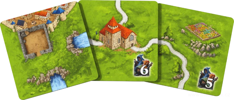 Carcassonne rozšíření 4: Věže a zloději (2025)