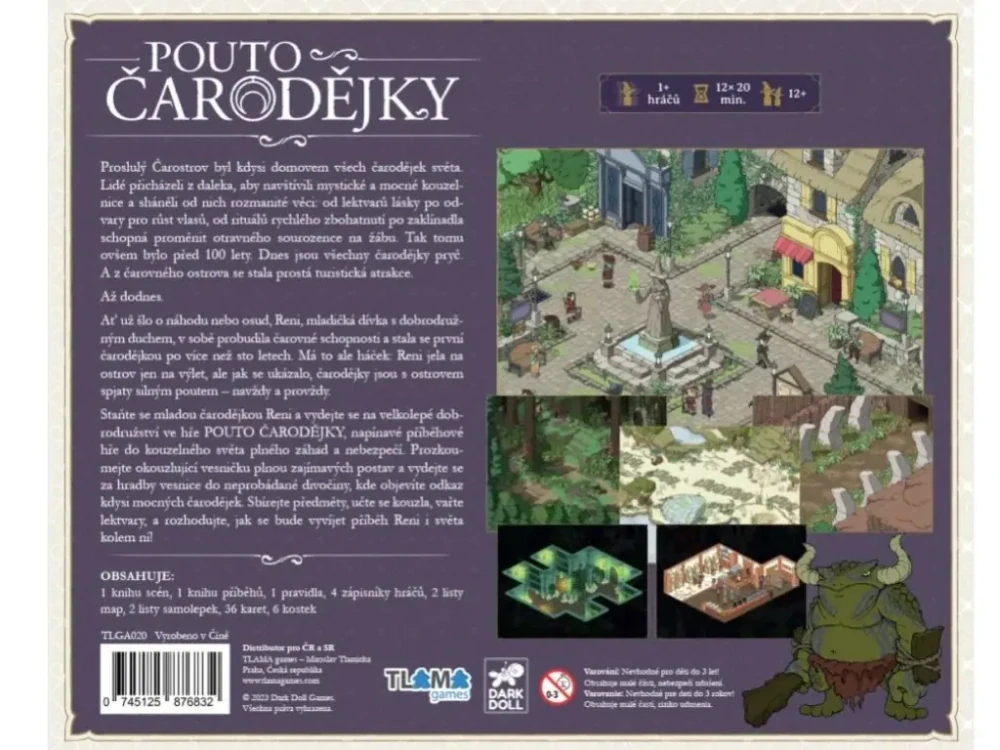 Pouto čarodějky