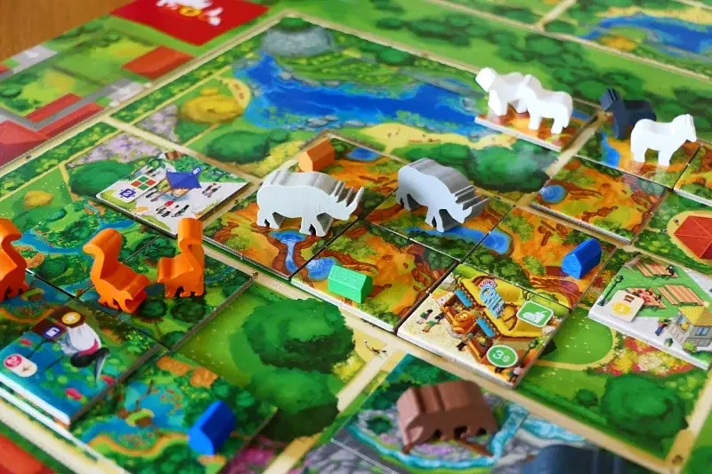 Zoo Tycoon: The Board Game - CZ Půjčovna