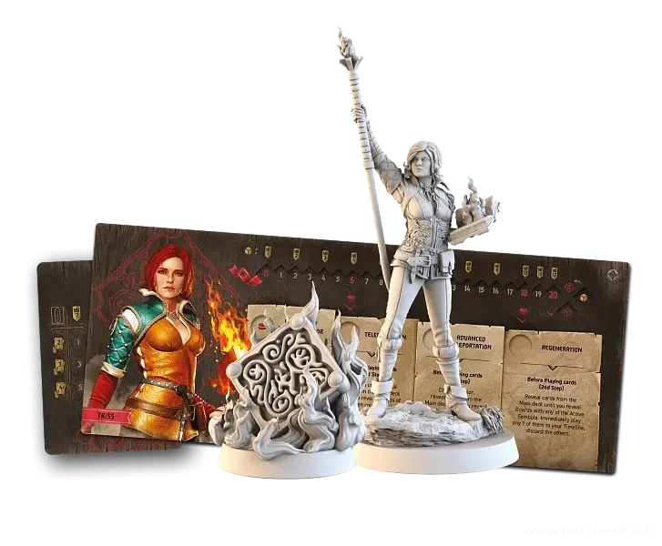 Zaklínač: Cesta osudu - Triss a zrnko pravdy