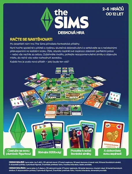 The Sims: Desková hra