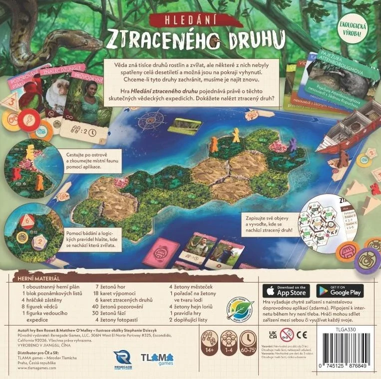 Hledání ztraceného druhu