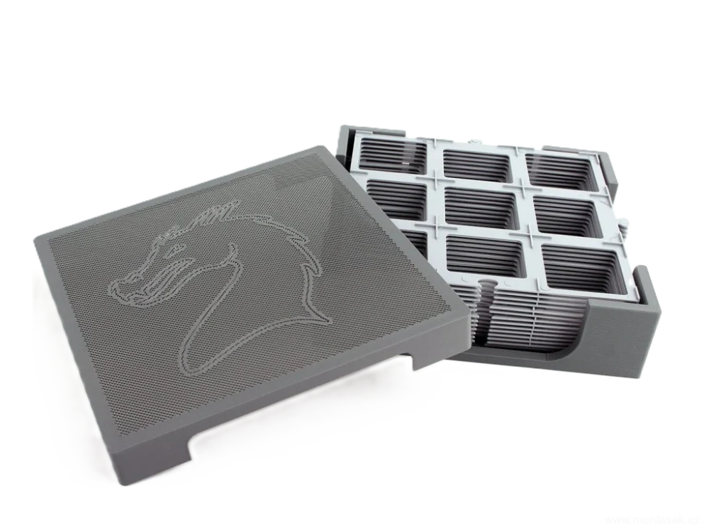 Karak / Carcassonne – uzavíratelný zásobník na herní podložky