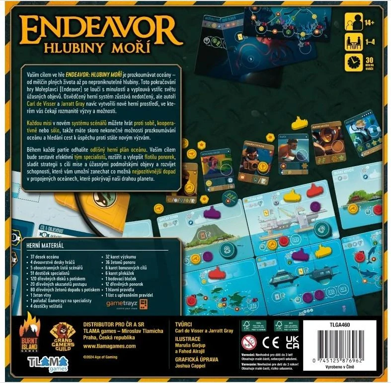 Endeavor: Hlubiny moří