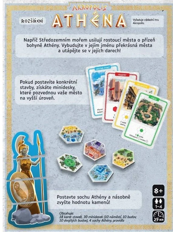 Akropolis: Athéna rozšíření