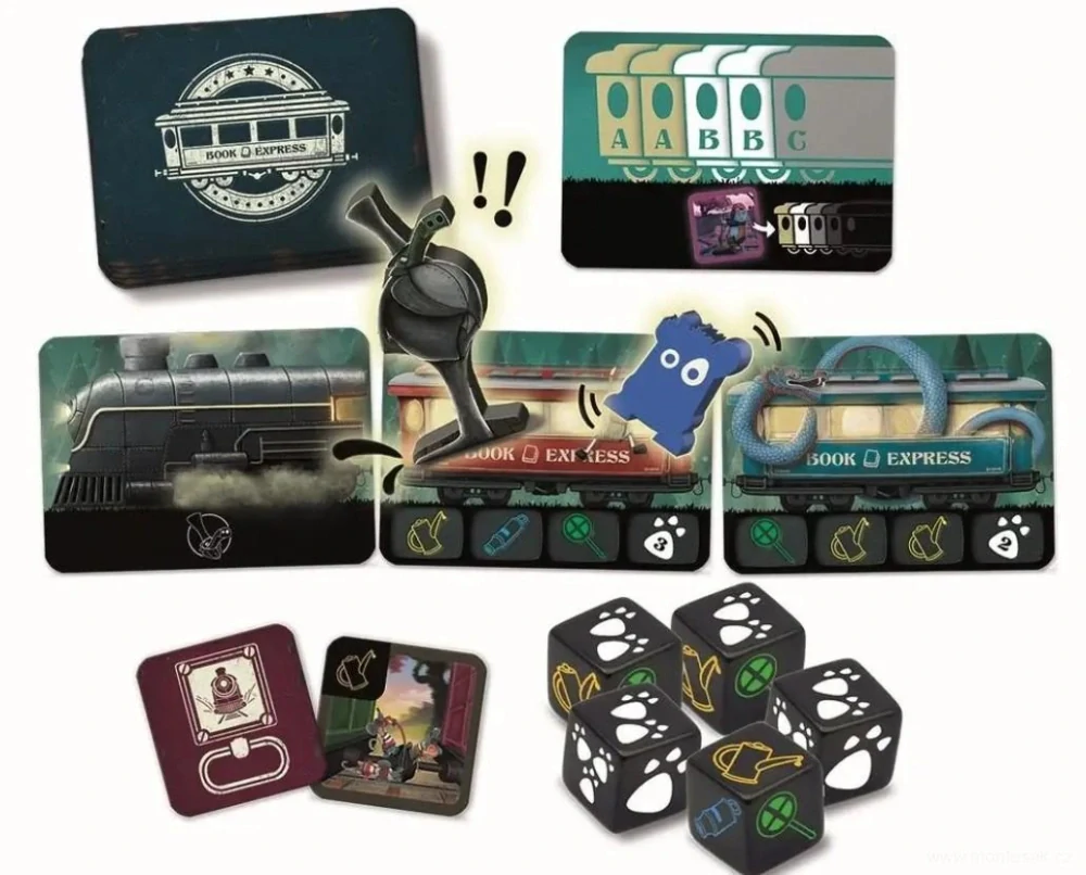 Medvěd WRR: Poprask na kolejích