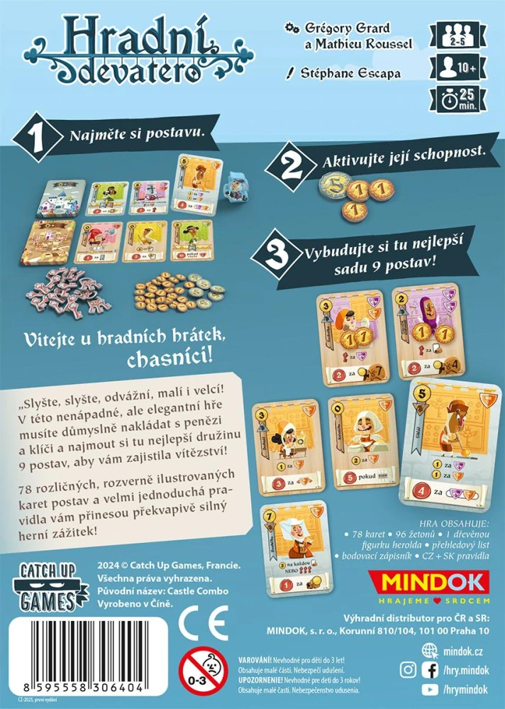 Hradní devatero