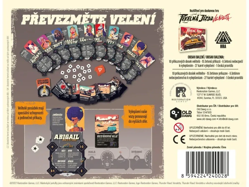 Pekelná jízda: Vendeta – Sígři a bazmeky