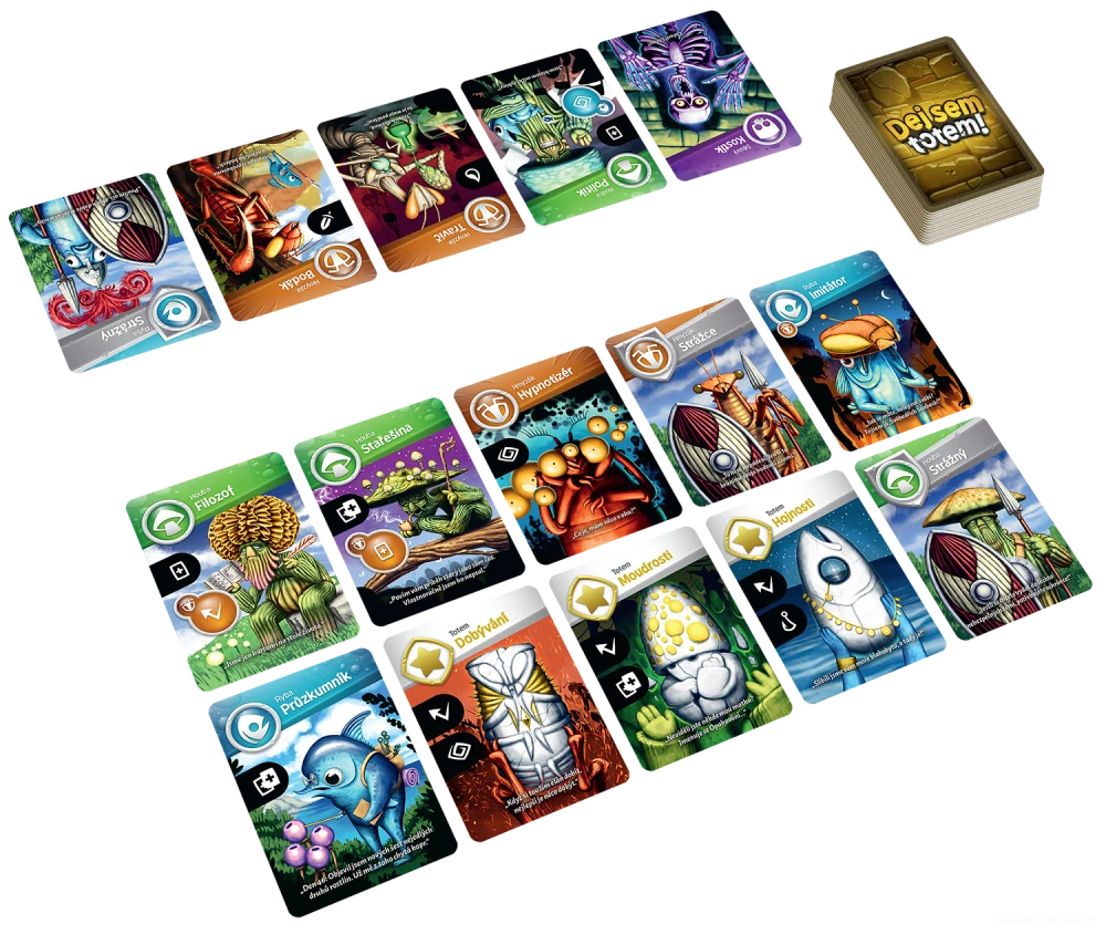 Dej sem totem! plus promo karty
