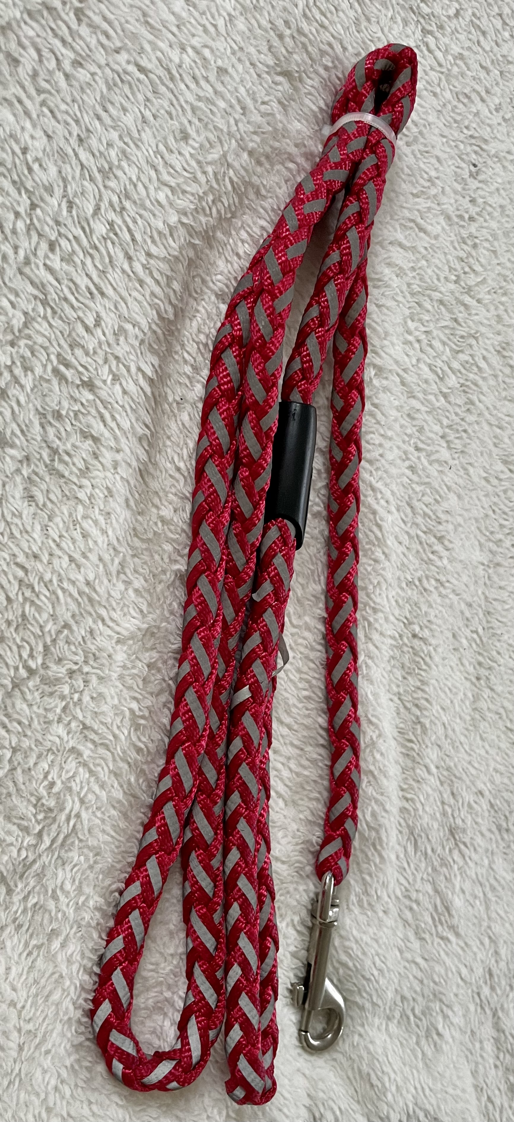 Reflexní vodítko pro psa červené 10mm