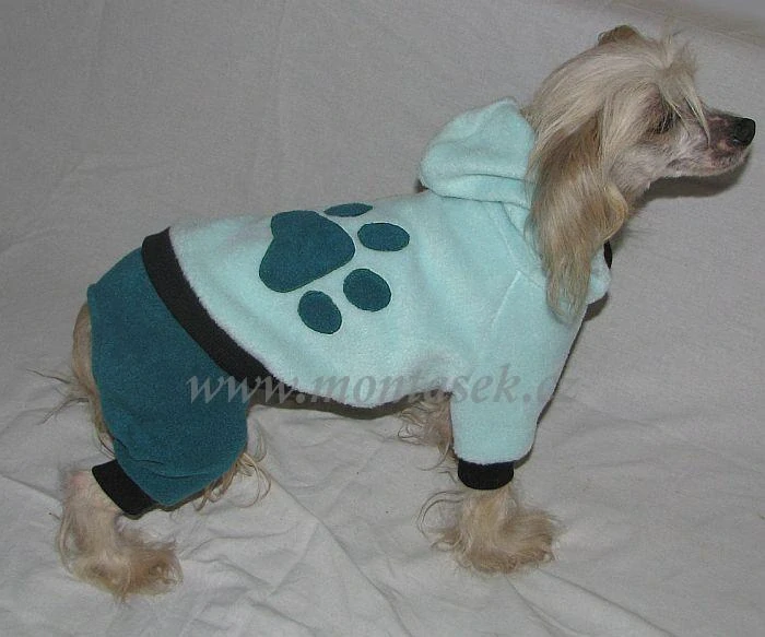 Tepláková souprava pro malého psa 24-30cm 