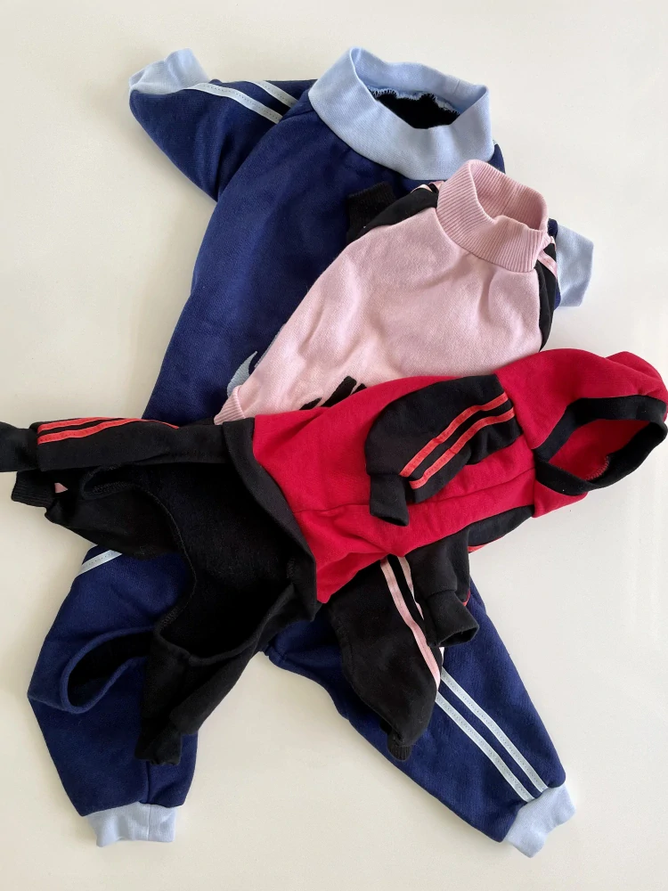 Tepláková kombinéza pro psa 