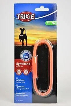 Blikací obojek pro psa 