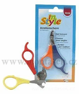 Nůžky na drápky mini