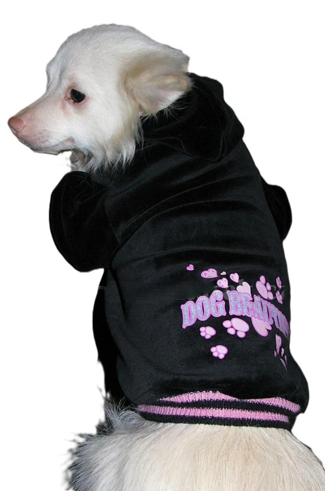 Mikina pro psa dog beautiful 30-34cm