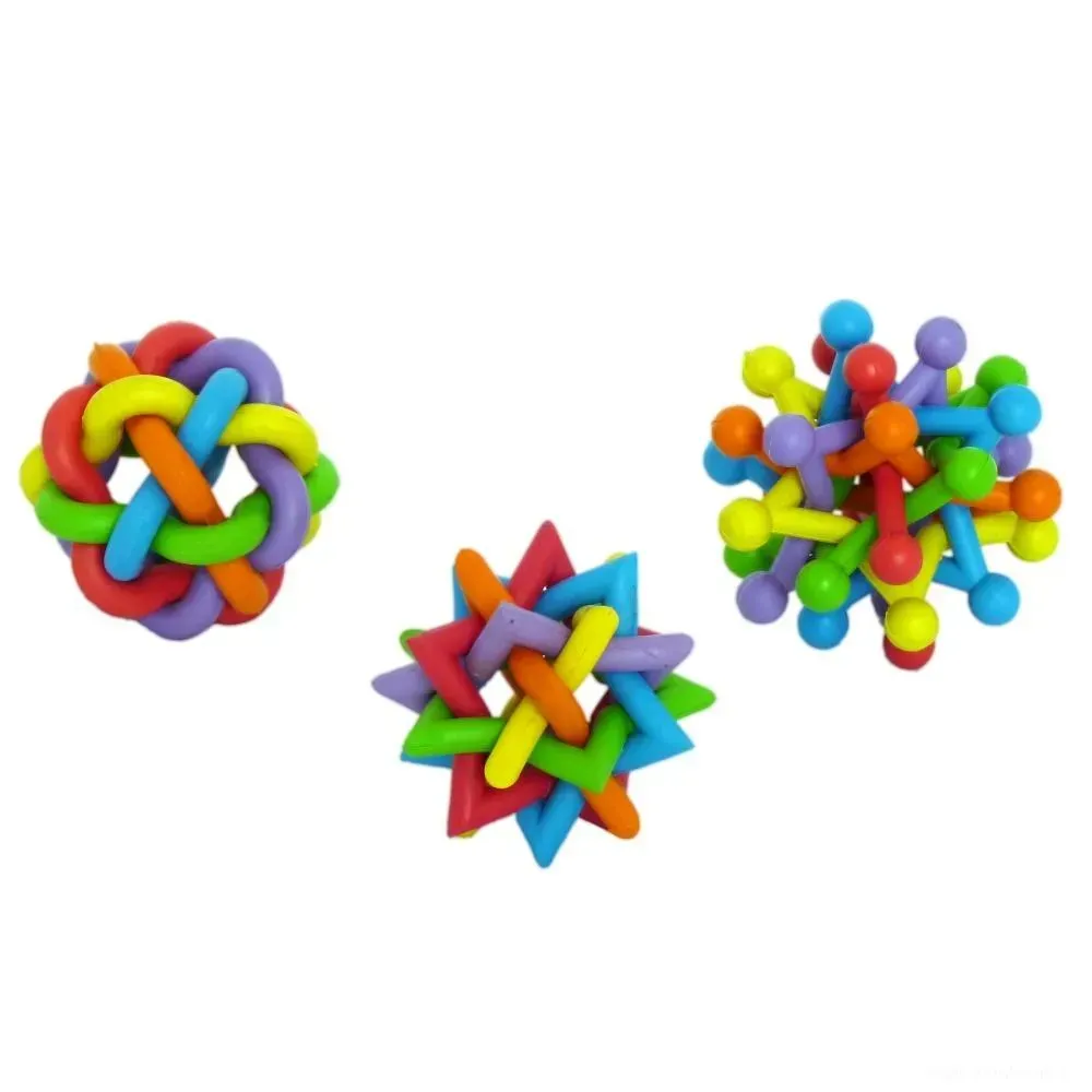 Hračka pro psy splétaná hvězda 5cm