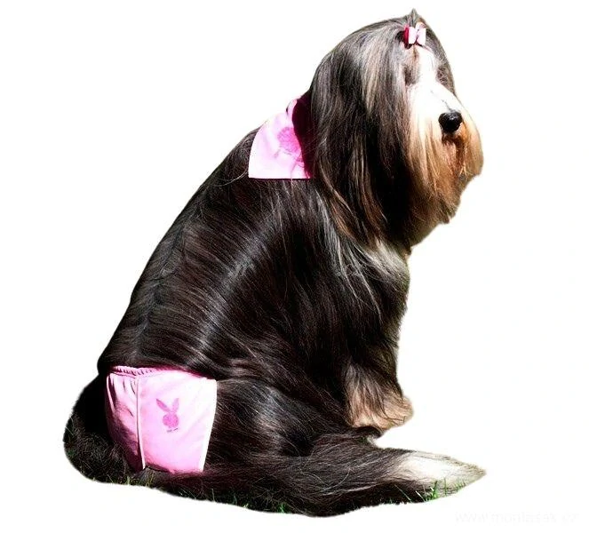 Šátek pro psa růžový