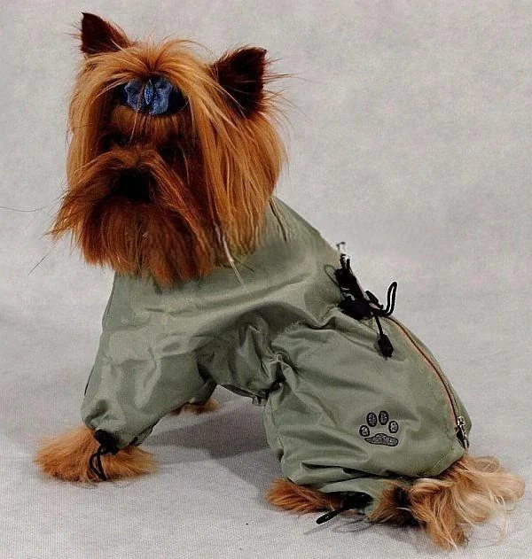 Kombineza i pro velkého psa olivová