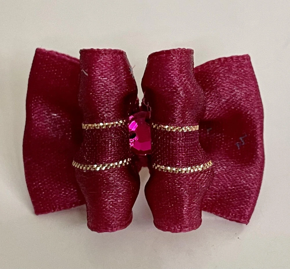 Mašlička na gumičce pro psy 105