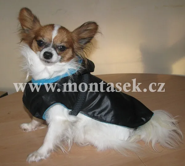 Nepromokavá vesta pro psy 45cm vel. XXL červená