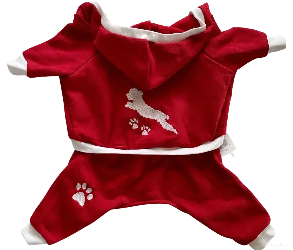 Teplákovka pro psa 18-23cm