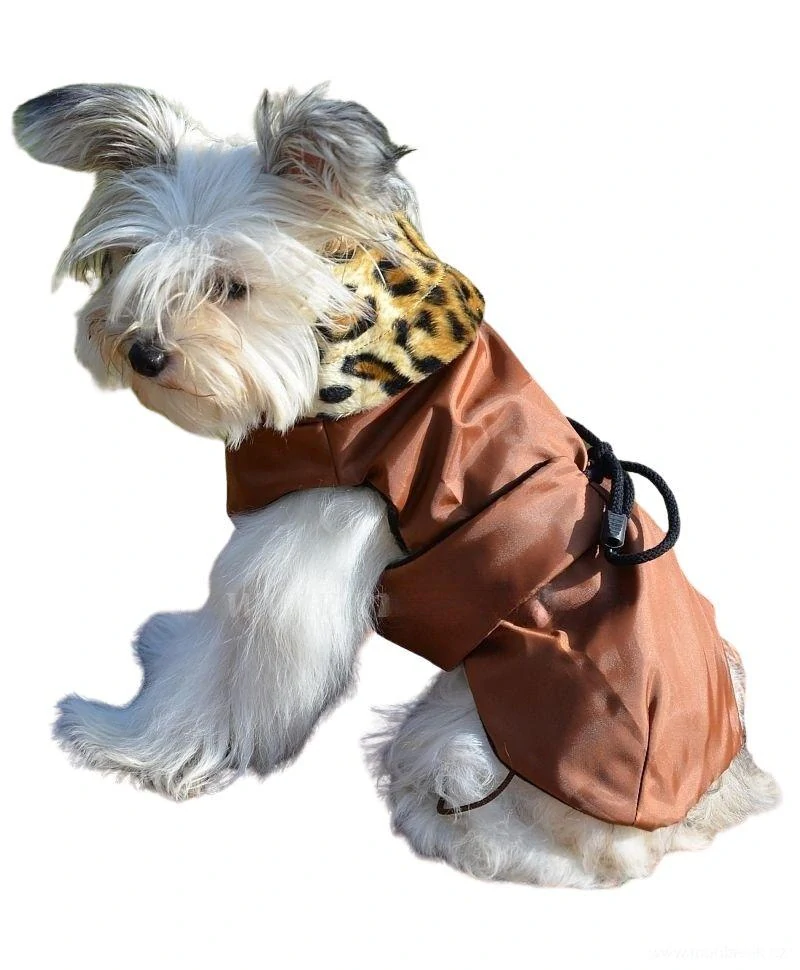 Vesta pro psy hnědá 27cm